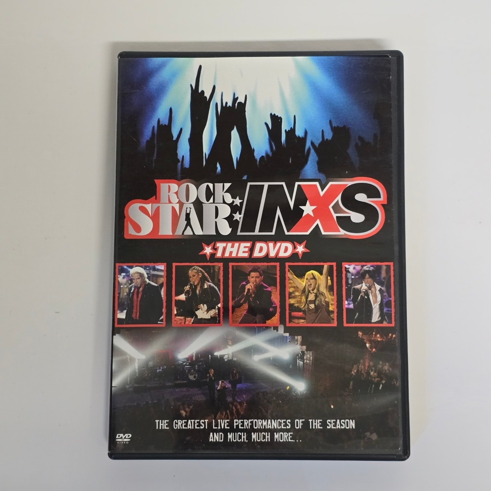 Rock‎ Star: INXS The DVD 2005 Music Reality TV Show Concert documentary Y2K